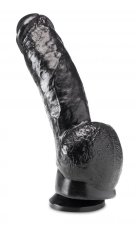 Černé dildo - Jose (20 x 6 cm) - gb20118
