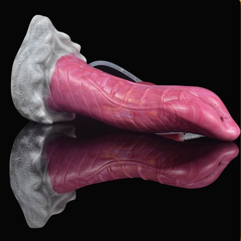 Monster Tonglix ejaculating dildo 19 x 5 cm - gb13587