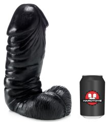 Černé dildo - BT10 (26 x 12 cm)