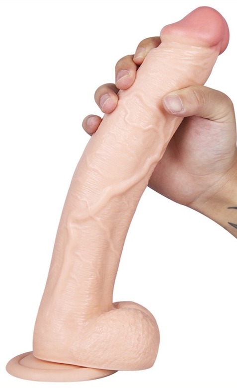 Realistic dildo Enzo 25 x 5,3 cm - gb33322