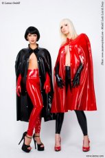 Latexová pláštěnka bez kapuce