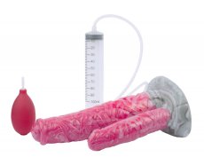 Monster Duolis Ejaculator Dildo 21 x 9,5 cm - gb38473