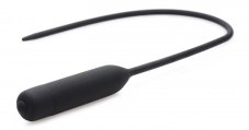 Vibrační silikonová sonda do močové trubice (35 x 0,5 cm)