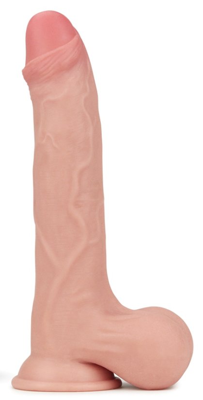 Realistic Sliding Skin Dildo 19 x 4,8 cm - gb25510