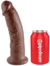Dildo King Cock 22 x 5.3 cm Brown - gb17573