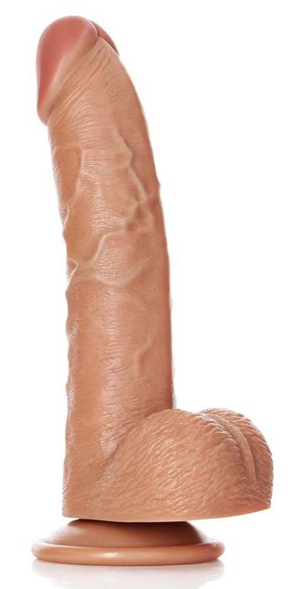 RealRock Curved Dildo 17 x 4,3 cm Latino - gb44473