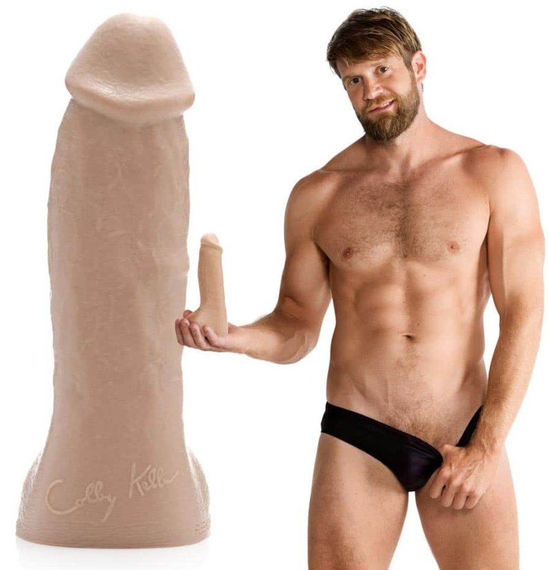 Dildo Colby Keller Fleshjack Boys 14 x 5 cm - gb22719