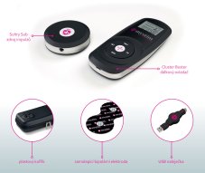 Elektrostimulátor Cluster Buster - obsah balení