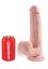 Realistic 3D Dildo Cock Swinging Balls 19 x 5,2 cm - gb30667