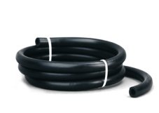 Černá latexová hadice