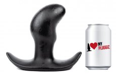 Černý anální kolík - Ticklass (14 x 6,2 cm)