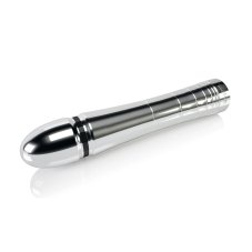 Metal dildo for electrosex - Glossy Glen