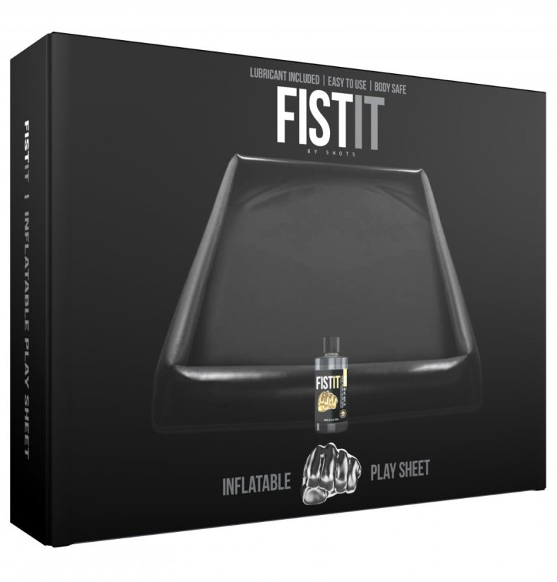 PVC plachta s nafukovacím okrajom pre mokré hry