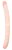 Obojstranné telové dildo 48 x 5 cm
