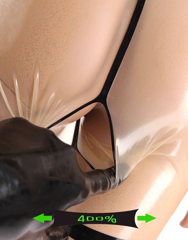 Análny otvor je veľmi rozťažný a pri bežnom pohybe neviditeľný.