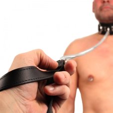 Vodítko 1 m (koža / kov)