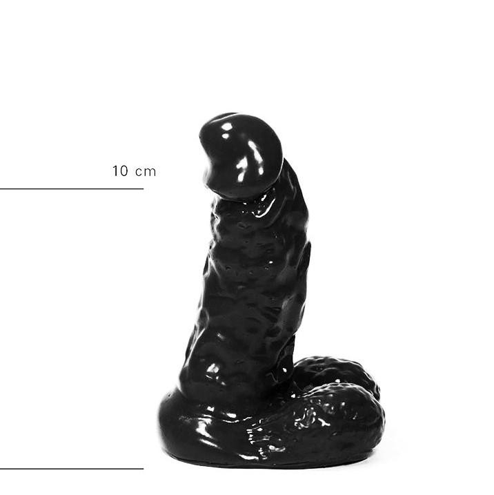 Černé dildo - Yannick (13 x 4 cm)