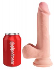 Realistic 3D Triple Density Dildo 17 x 4,3 cm - gb16163