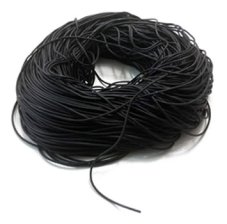 Okrúhla gumená šnúrka - metráž