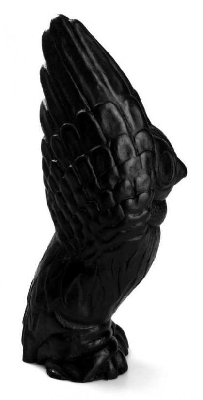 Černé dildo - Chouette (32 x 14 cm) - gb10107