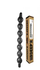 Černé dildo - Deep'R Tract (70 x 7,3 cm)