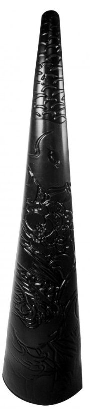 Černé dildo - Deep'R Pole (70 x 13,9 cm) - gb16546