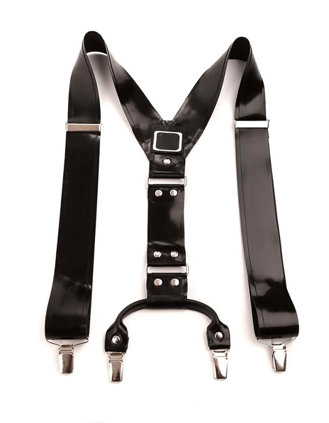 Masívne latexové traky s nastaviteľnou dĺžkou - detail