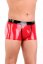 Luxusní latexové boxerky (červeno-černé)