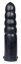 Čierne dildo - Beadsup (19 x 4,8 cm) - gb32325