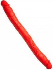 Double Stretch Dildo N77 (62 x 6,2 cm) red - gb22985