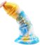 Dildo Nox 18 x 6 cm Gold-Blue - gb33547