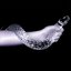 Armak long transparent dildo L 55 x 5 cm - gb17705