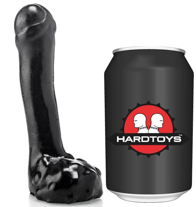 Černé dildo - UR24 (12 x 3,2 cm)