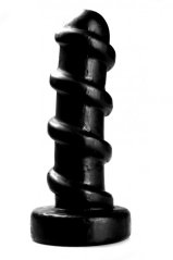 Černé dildo - Cyclone (25 x 8,5 cm) - gb20044