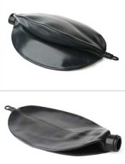 Latexový dýchací vak bez ventilu