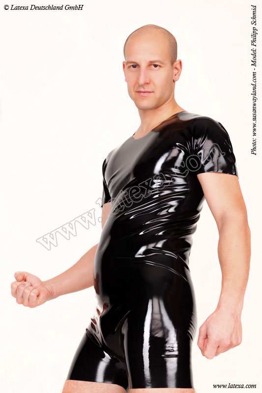 Latexové body s nohavičkami