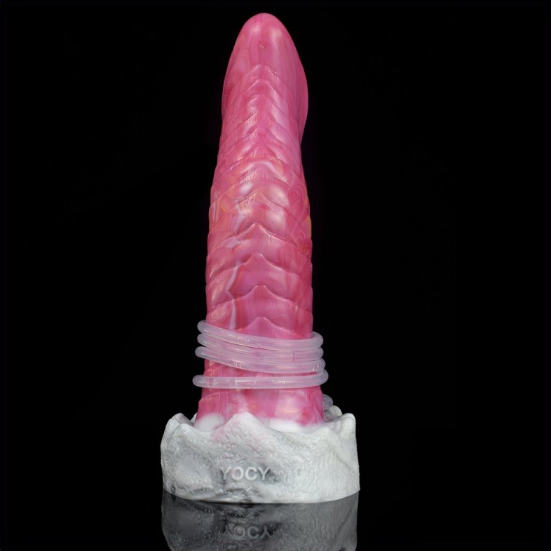 Monster Tonglix ejaculating dildo 19 x 5 cm - gb13587