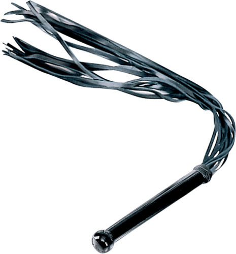 Kožené dôkety s drevenou rukoväťou (78 cm)