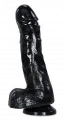 Černé dildo - Kezaih (18 x 5 cm)