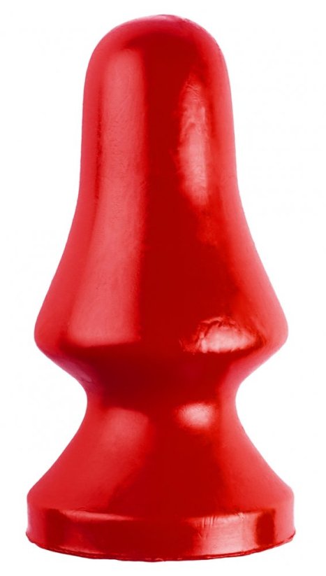 Anální kolík - ASTRO 14 x 8,5 cm Red - gb29569