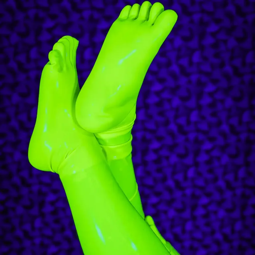 UV žlutá - ultraviolet yellow