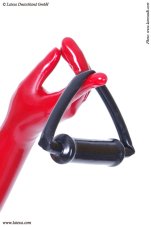 Celolatexový roubík s udidlem