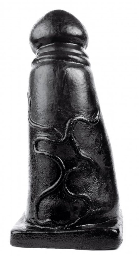 Černé dildo - Gigass (25 x 11,5 cm) - gb36428