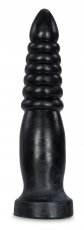 Černé dildo - Peter (31 x 7,5 cm)