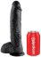 King Cock dildo XXL 20 x 5,4 cm Black - gb17970