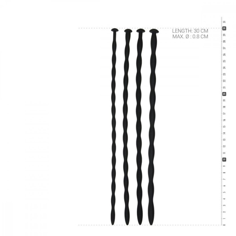 Set of 4 Silicone Dilators (5 - 8 mm)