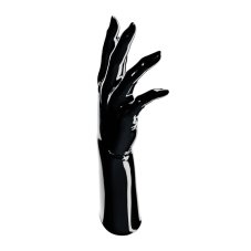 Latexové rukavice UniqDsn - čierne