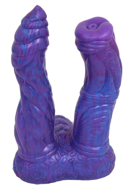 Double Dildo Demon Aliax 17 x 4 cm - gb45361