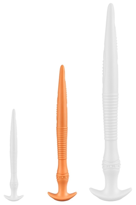 Vikaelis Silicone Dildo M 39 x 4.5 cm - gb18224