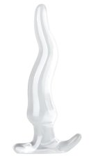 Análny kolík - Lieps transparent M 18 x 4 cm - gb42620